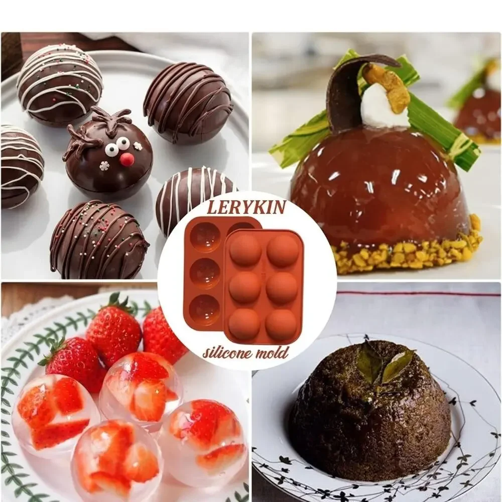 Muffin Silicone Baking Molds 3
